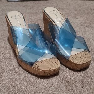 Jessica Simpson Wedges